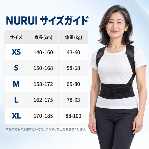 姿勢矯正ベルト