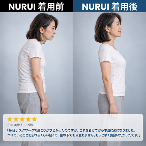 姿勢矯正ベルト
