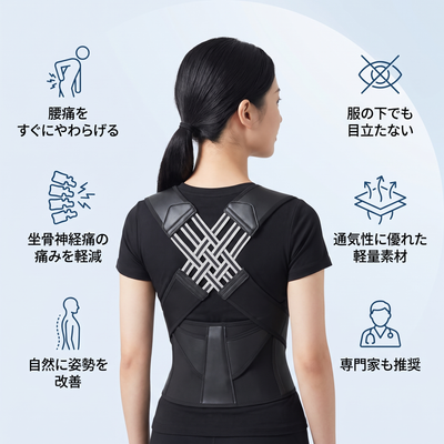 姿勢矯正ベルト