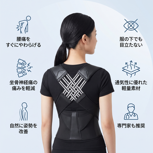 姿勢矯正ベルト